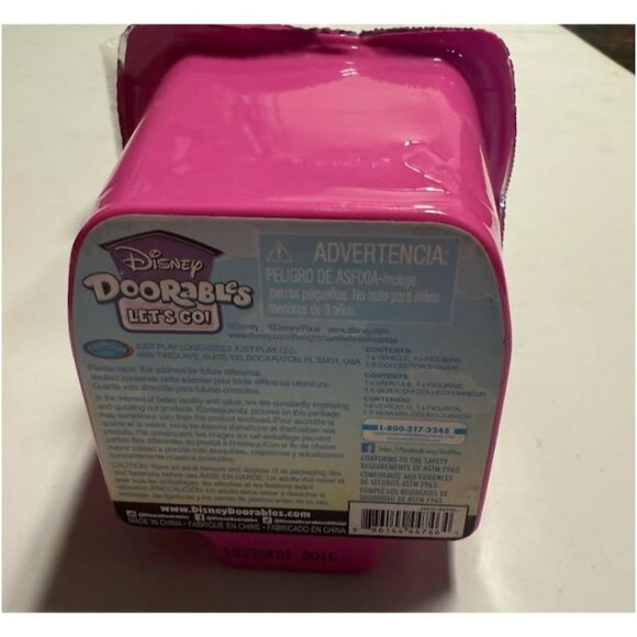 Disney Doorables Lets Go Series 2 Mystery Road Trip Vehicle Stylized Figure 2Pk - Picture 4 of 7